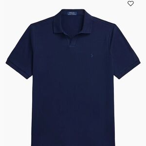 Polo by Ralph Lauren Men's Deep Blue Polo Shirt